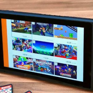 Nintendo Switch Multi-Game