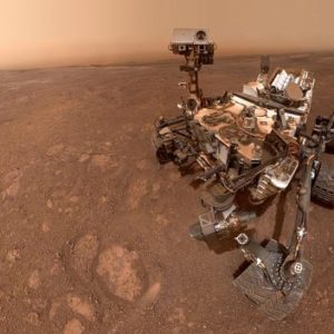 NASA’s Curiosity rover took a scary photograph of the Mars skyline