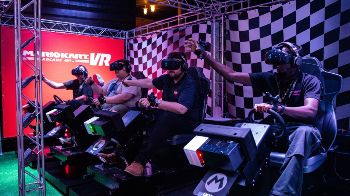 Mario Kart VR comes to Southern California