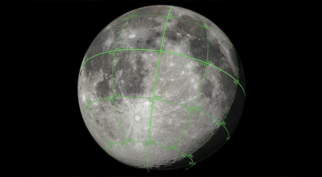 3D Mapping Data From the Moon Released by NASA