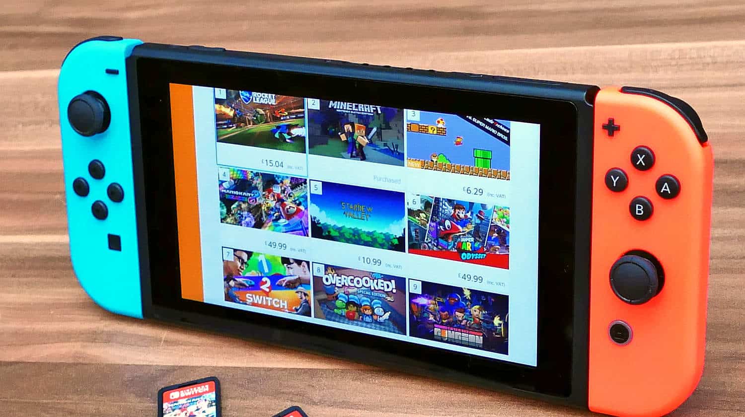 Nintendo Switch Multi-Game