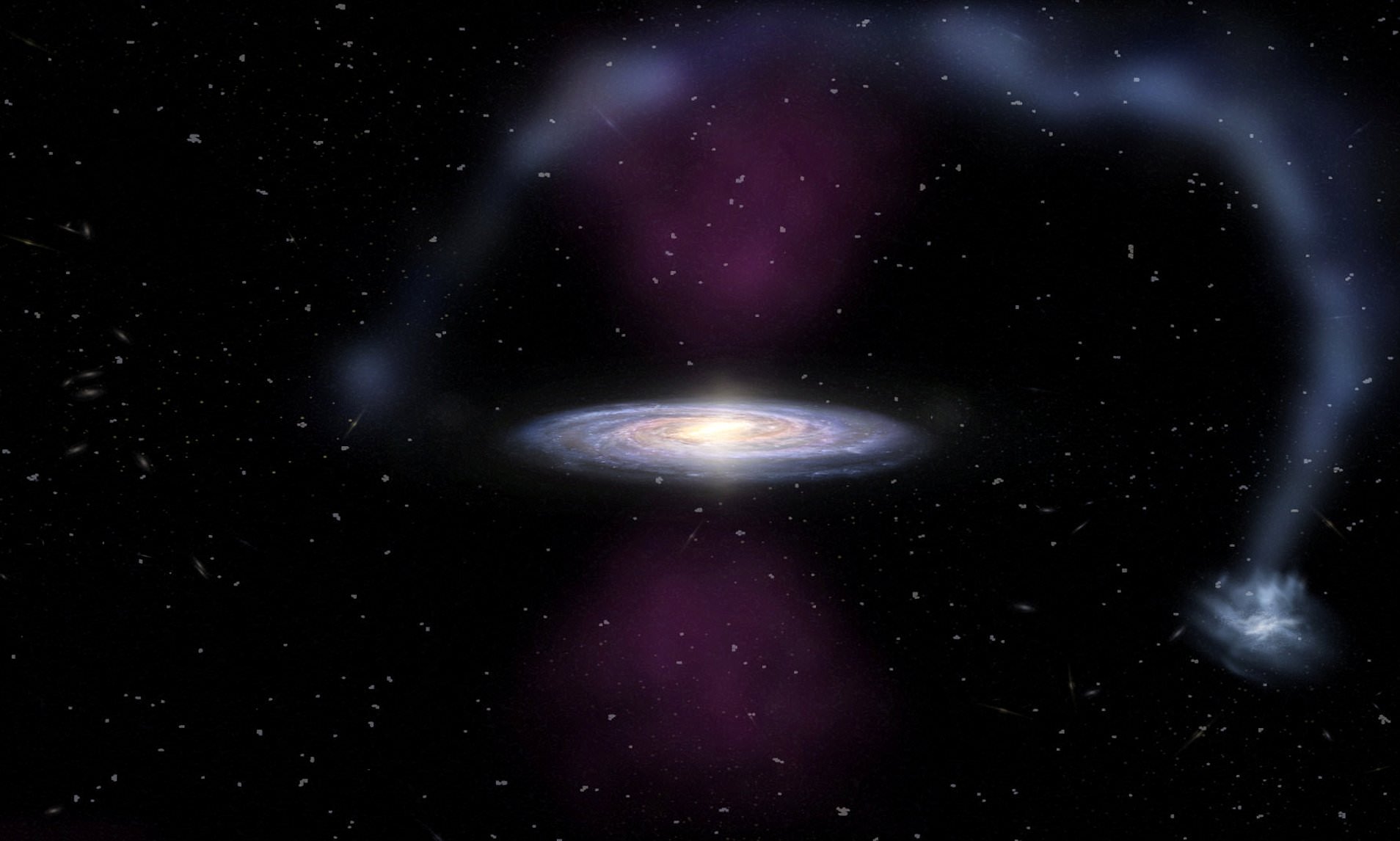 Supermassive Black Hole tosses star out of Milky Way cosmic system at speed of 3.7 million mph