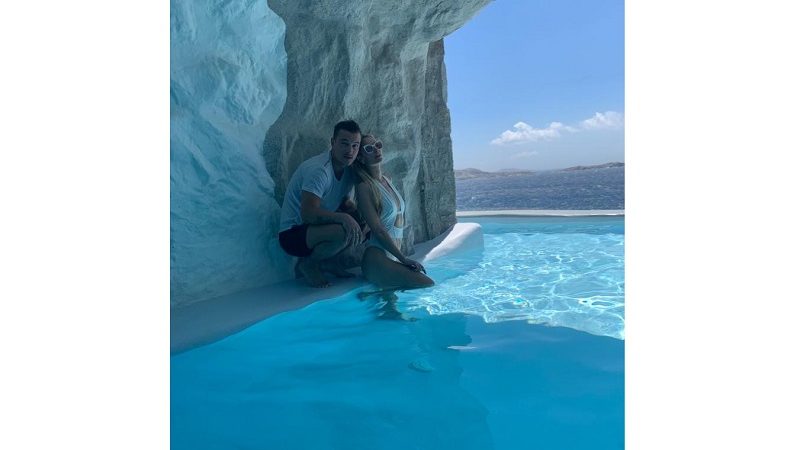 Are Paris Hilton and Aleks Novakovic still a couple?