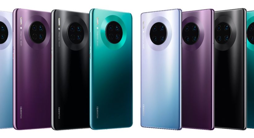 Official hues , Spilled Huawei P40 series showcasing picture flaunts gadgets