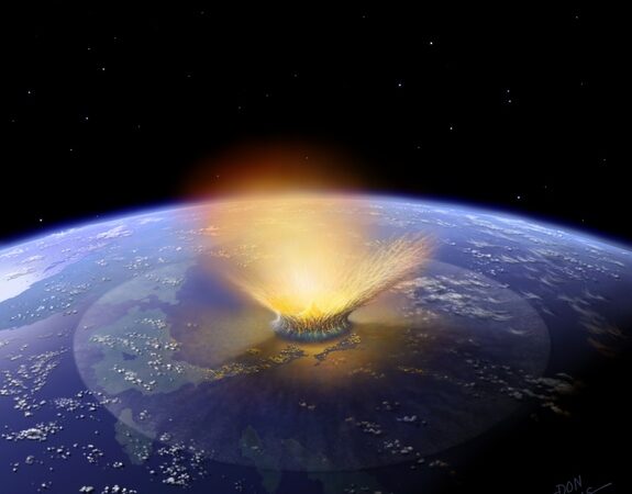 Made the dinosaurs go wiped out, why a few researchers think a comet, not a space rock