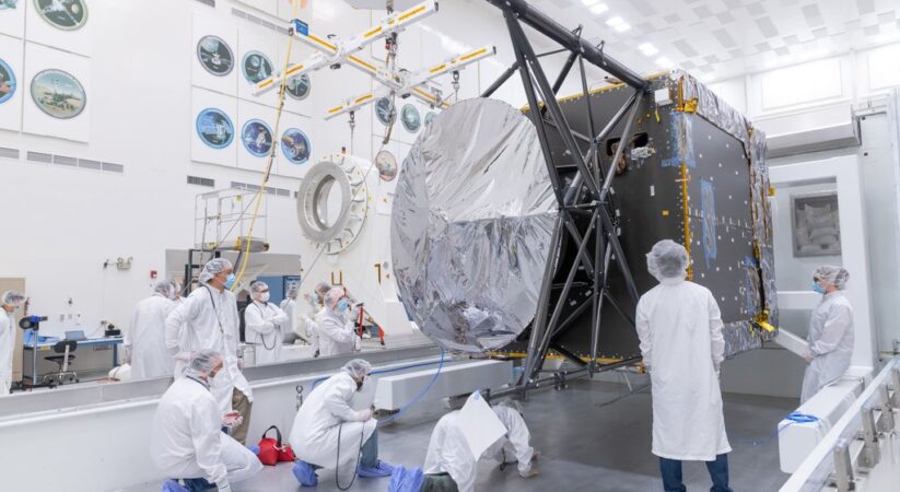 NASA Begins Final Assembly of Spacecraft Destined for Asteroid Psyche