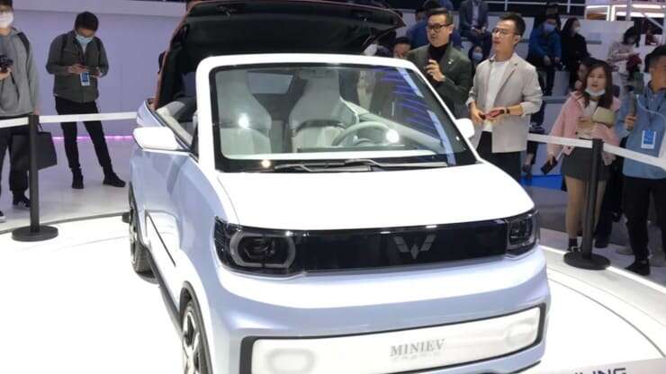 China’s top rated, GM-upheld electric vehicle brand dispatches a smaller than normal convertible