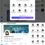 Twitter Spaces sound rooms are being tried for the desktop and web application