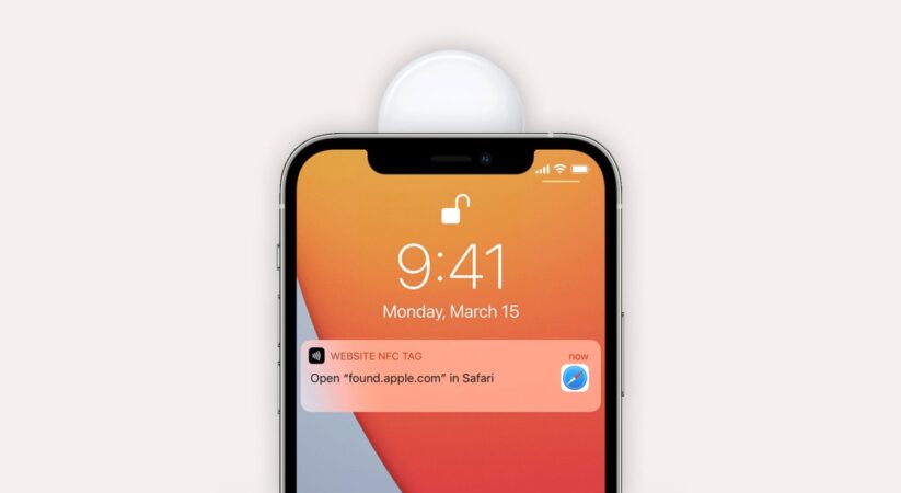 Lost AirTag can be perused by some other NFC-empowered iPhone or Android gadget