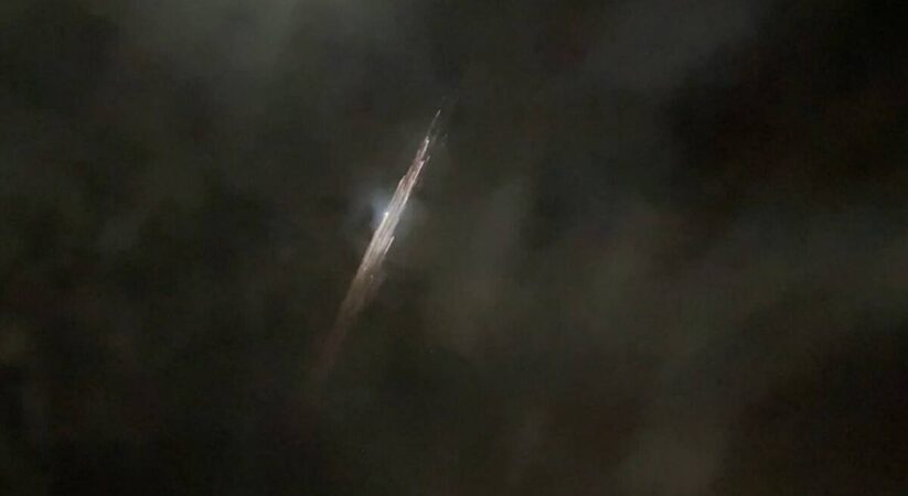SpaceX rocket debris found in Washington state after streaks in night sky