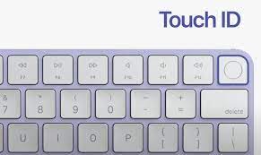 Magic Keyboard With Touch ID appropriate With all M1 Macs, yet just sold with iMac for the time being