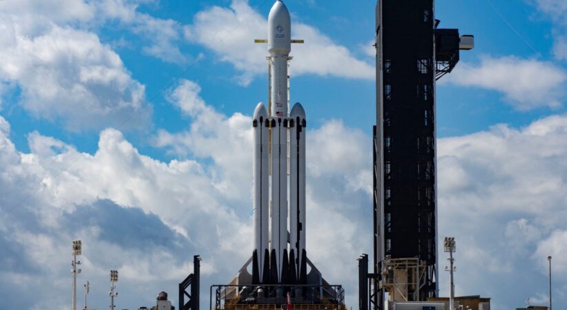 SpaceX’s Falcon Heavy rocket to convey an Astrobotic lander and NASA water-chasing wanderer to the moon in 2023