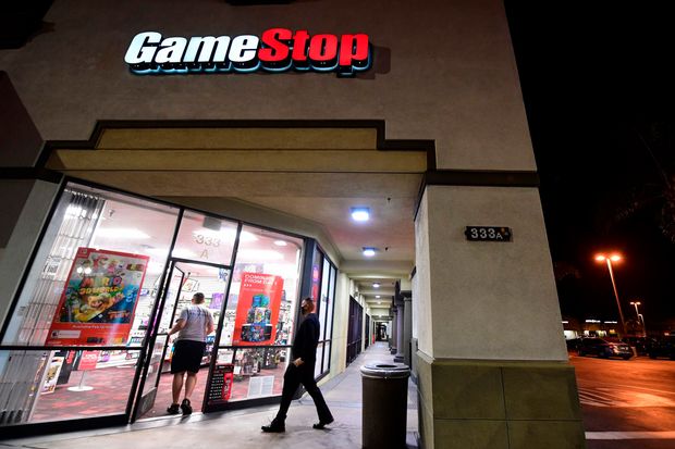 gameStop CEO George Sherman to venture down