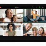 Any video conferencing application can utilize the iPad Pro’s extravagant zoom and dish camera