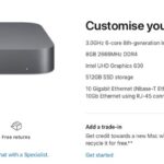 Apple quietly refreshes M1 Mac scaled down with discretionary 10 Gigabit Ethernet port