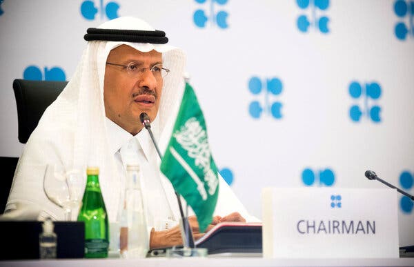 OPEC and partners to help creation after US calls Saudi Arabia