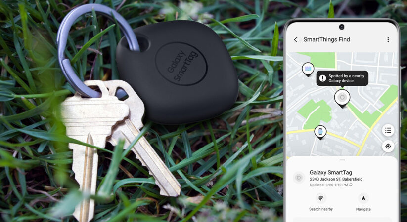 In front of AirTags, Samsung’s SmartThings Find would now be able to find covertly positioned SmartTags