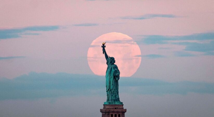 pink moon is first supermoon of 2021: when to see it