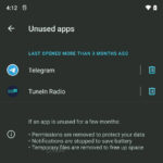 Android 12 could naturally clear up the trash your unused applications abandon