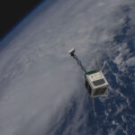 New wooden satellite is part promoting, part understudy project