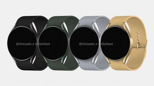 Samsung’s another Wear OS smartwatch now leaked