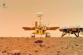 China plans for first monitored mission to Mars in 2033