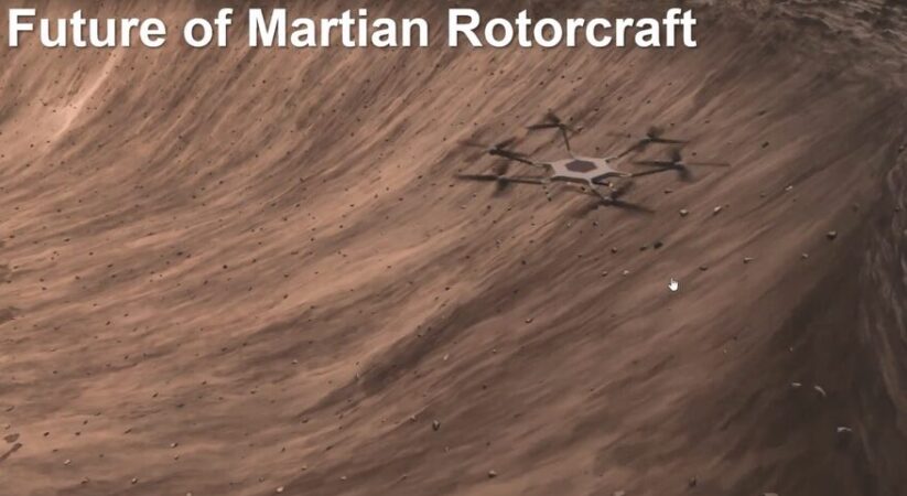 NASA considering bigger Mars helicopters