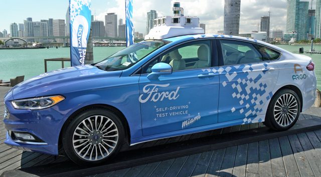 Self-driving Ford vehicles reaching Miami Lyft clients by end of 2021