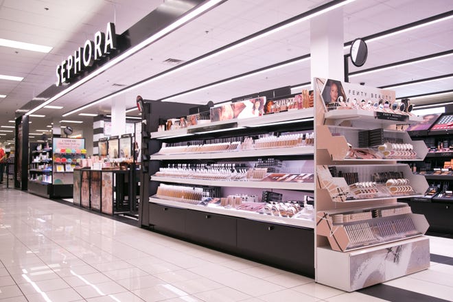 Sephora is opening inside more than 70 Kohl’s locations this month