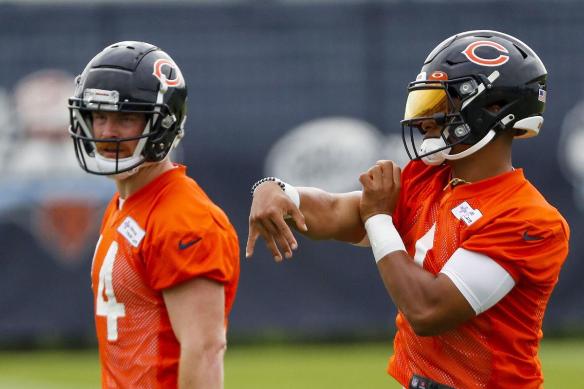 Andy Dalton is expected to play just briefly in the Chicago Bears preseason opener against Miami Dolphins