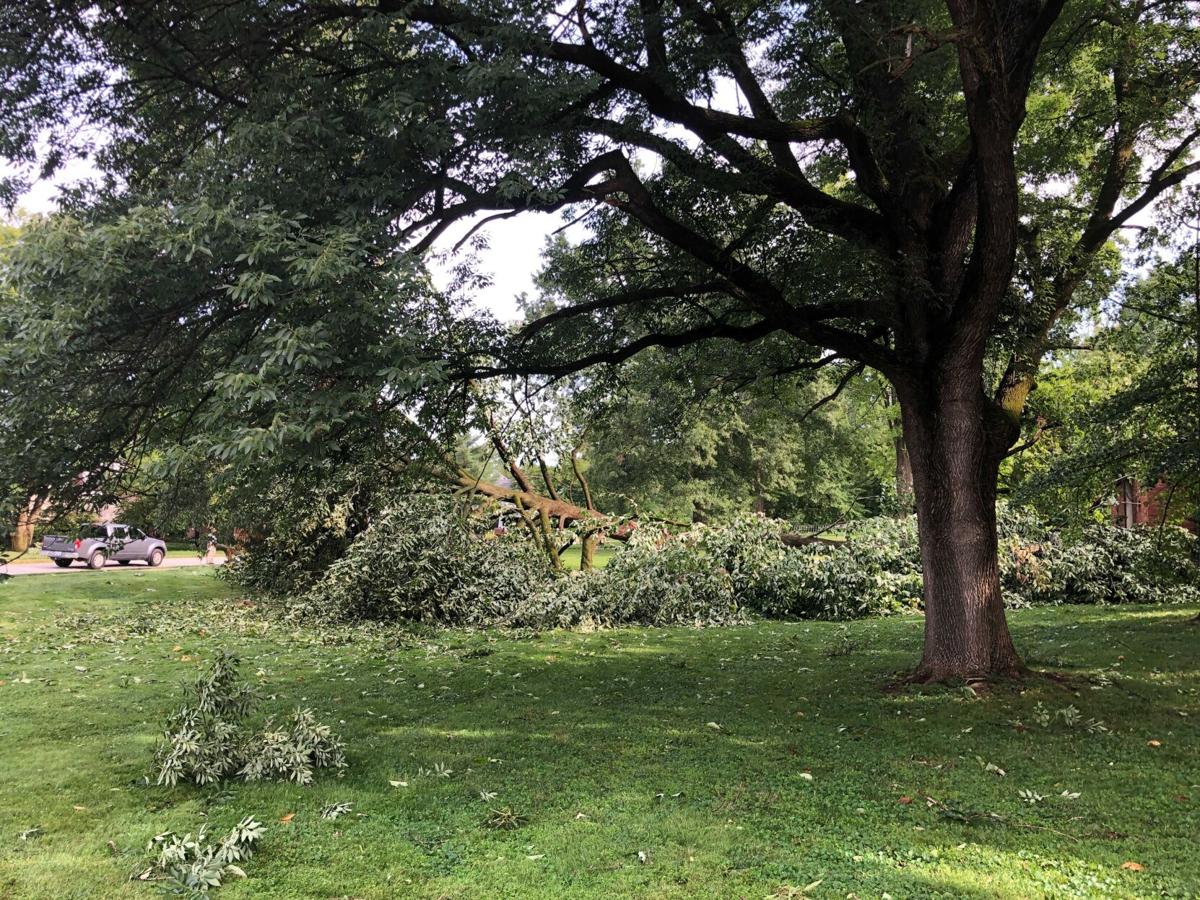 Cleanup proceeds across the St. Louis region following Thursday’s tempests