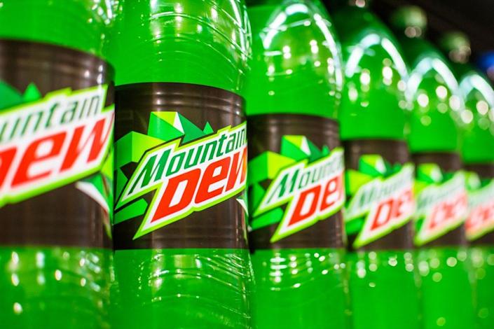 Pepsi, Boston Beer collaborate to produce boozy Mountain Dew