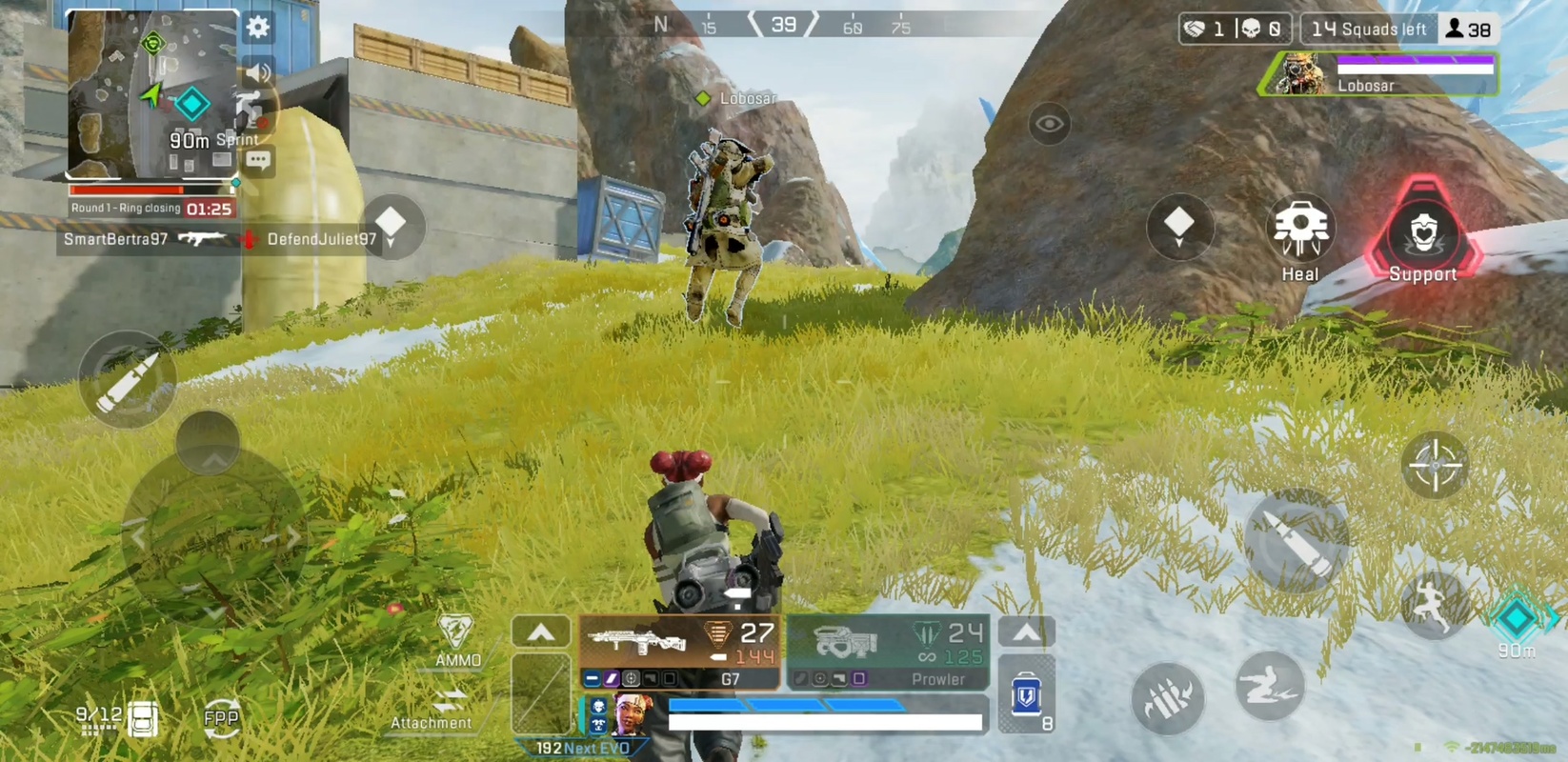 Modders at long last add wall-running to Apex Legends
