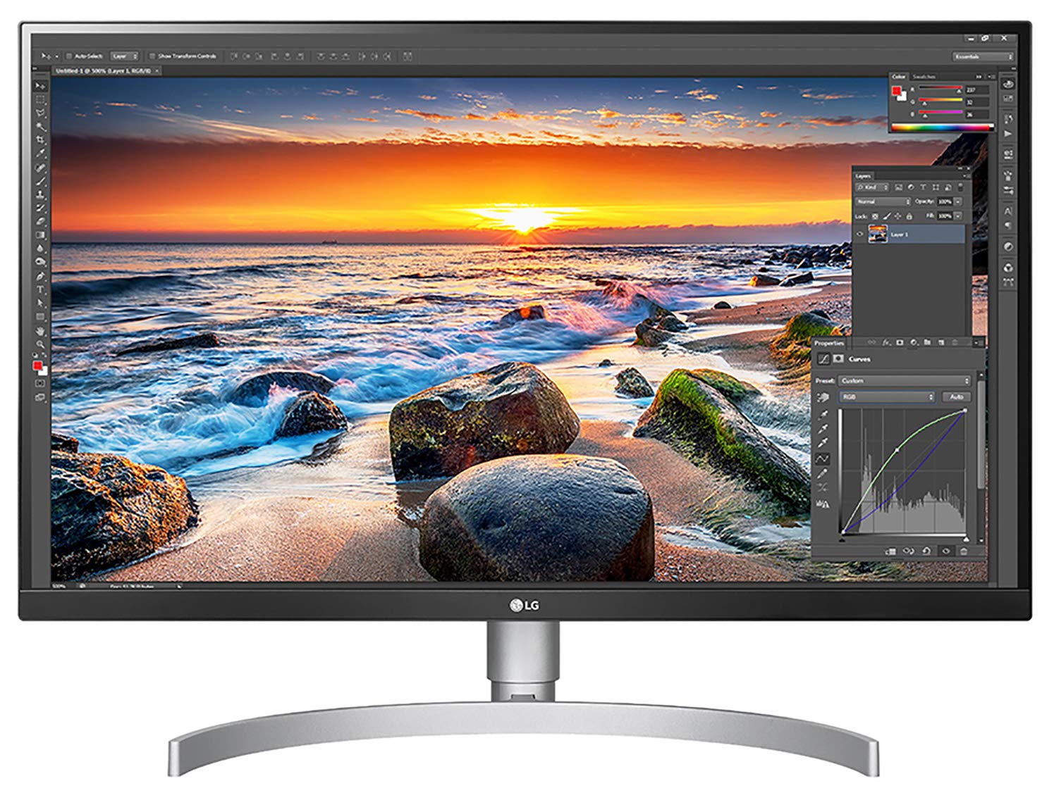 LG’s new 32-inch 4K OLED UltraFine Display for Mac is now accessible to order