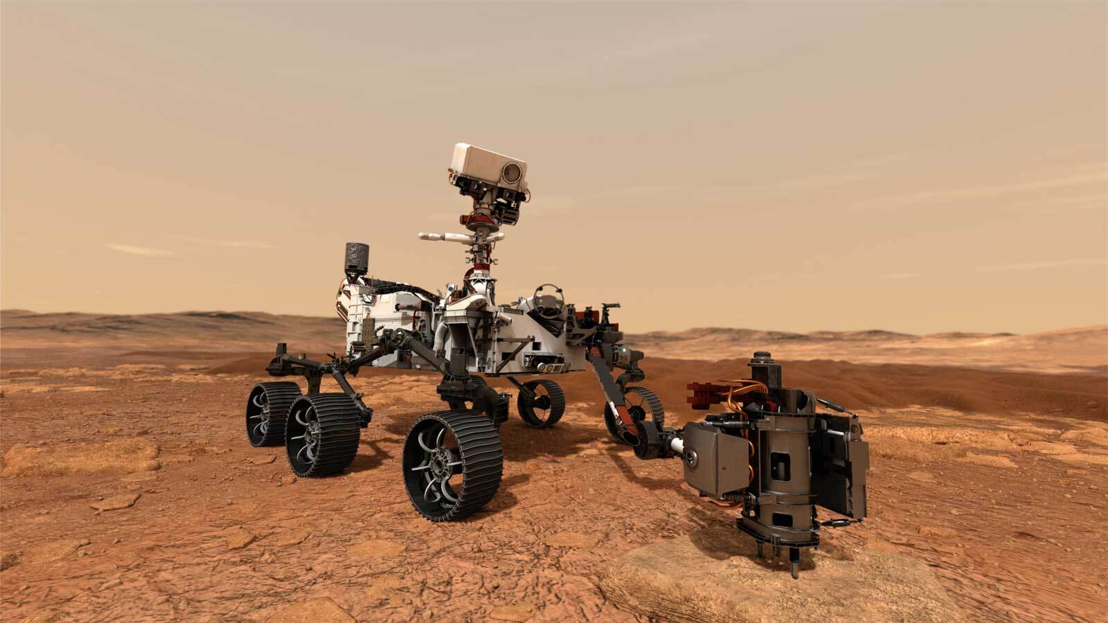 NASA’s most up to date Mars rover Perseverance gathered a ‘perfect core sample’ to get back to Earth