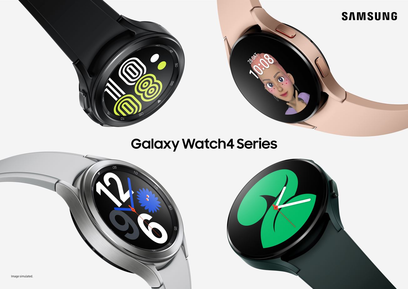 Samsung releases another new variation in the Galaxy Watch 4 series