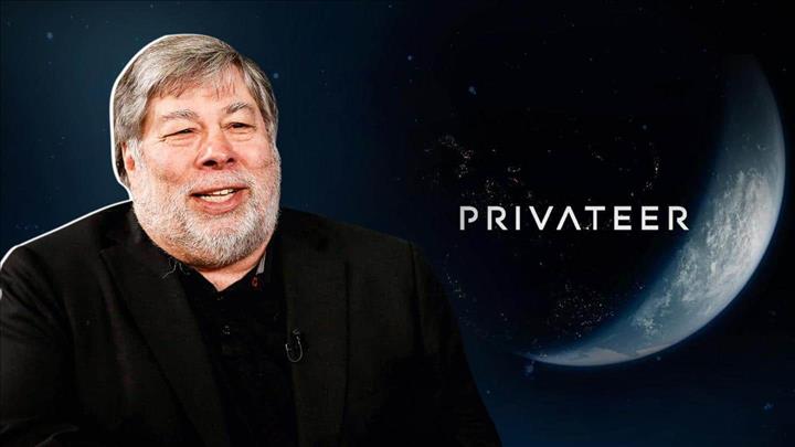 Apple co-founder Steve Wozniak reports space startup Privateer Space