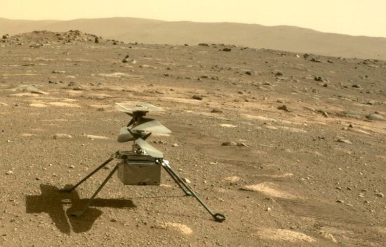 NASA’s Mars helicopter encounters ‘anomaly,’ deferring 14th flight