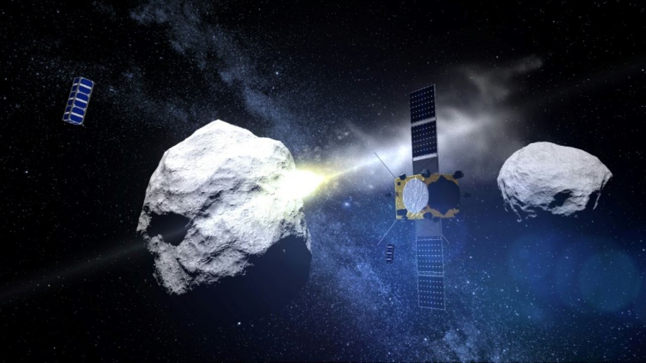 NASA plans ‘Armageddon’- style mission to collide with asteroid’s moon