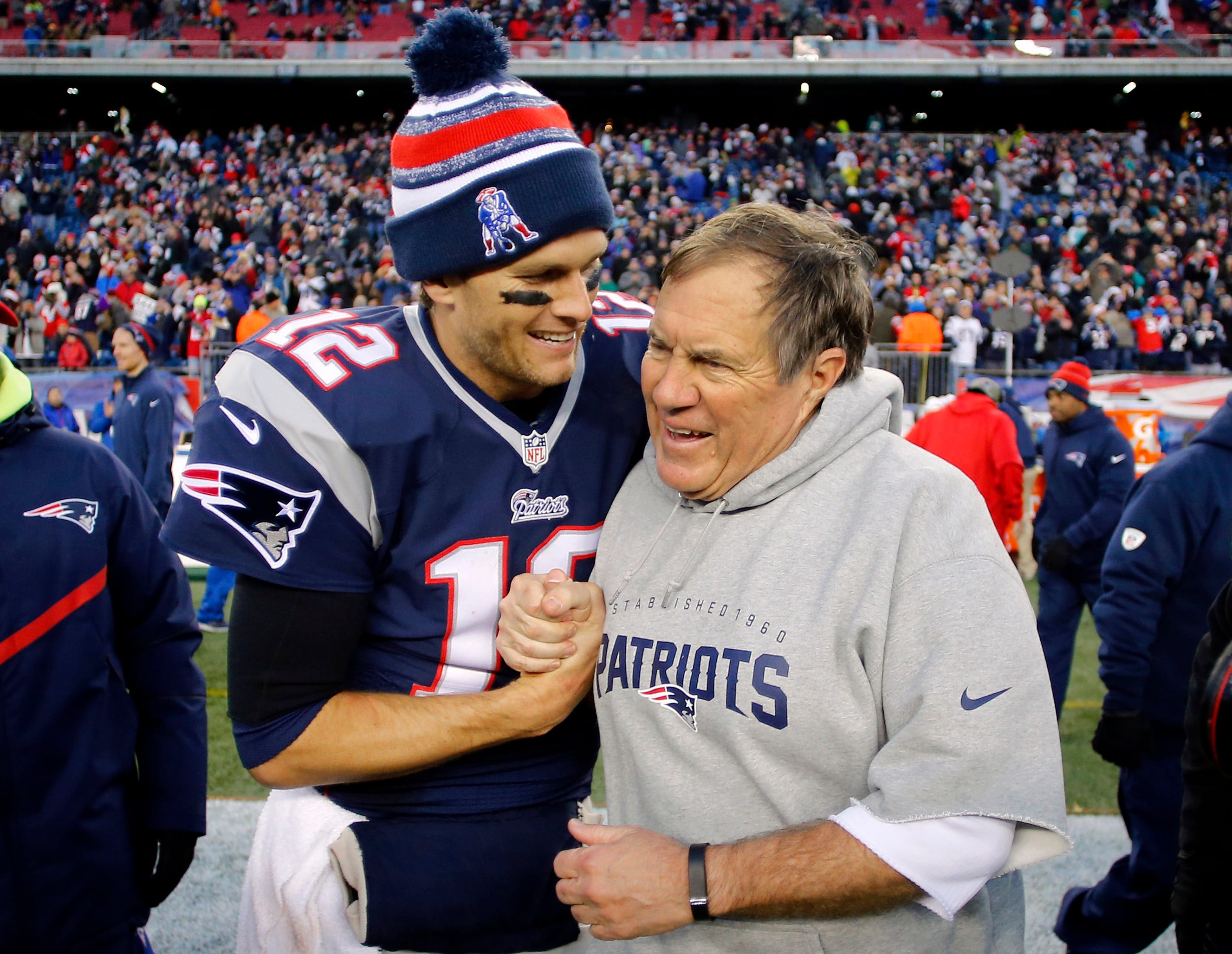 Tom Brady and Bill Belichick deliver historic ‘Sunday Night Football’ ratings