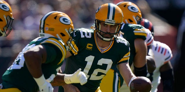 Green Bay Packers’ Aaron Rodgers has decision words for Chicago Bears fans after TD