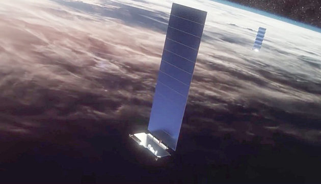 SpaceX propels Starlink satellites in the wake of improving user antennas
