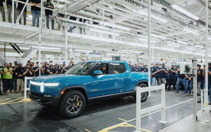 Ford and Rivian drop plan to mutually foster an EV