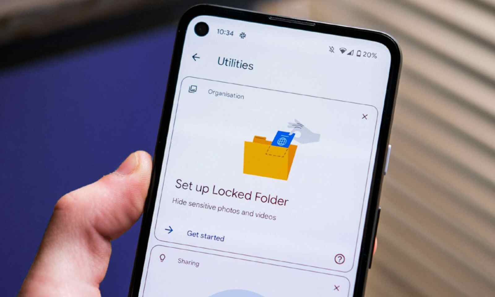 Google Photos’ Locked Folder is presently carrying out to more Android phones