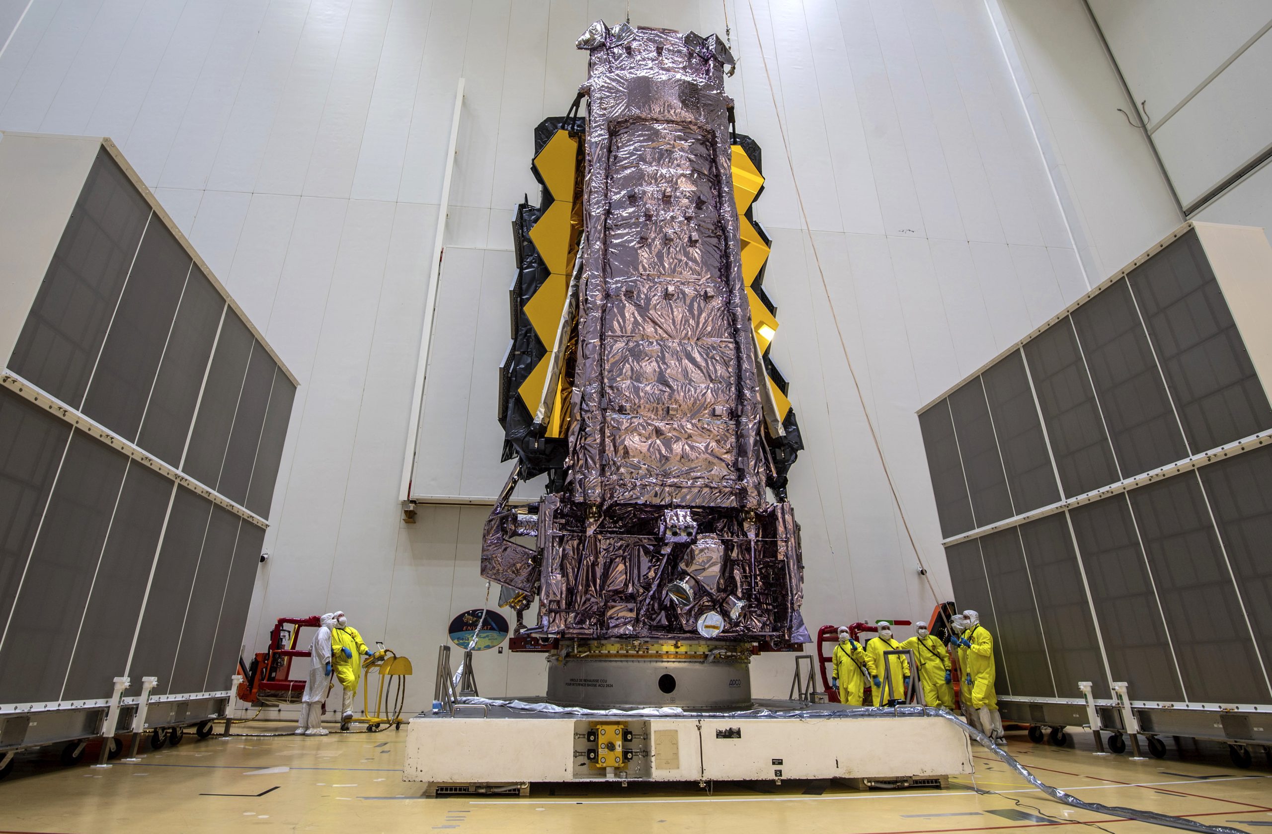 NASA affirms telescope launch for Christmas Eve