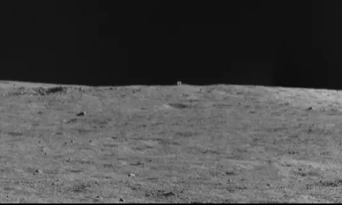China’s lunar rover detects secretive “hut” on the far side of the moon