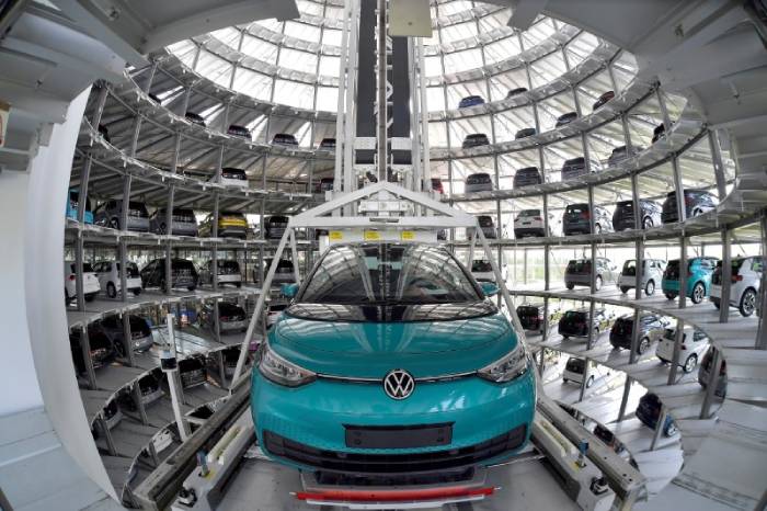 Volkswagen expands spending on EVs to $100 billion
