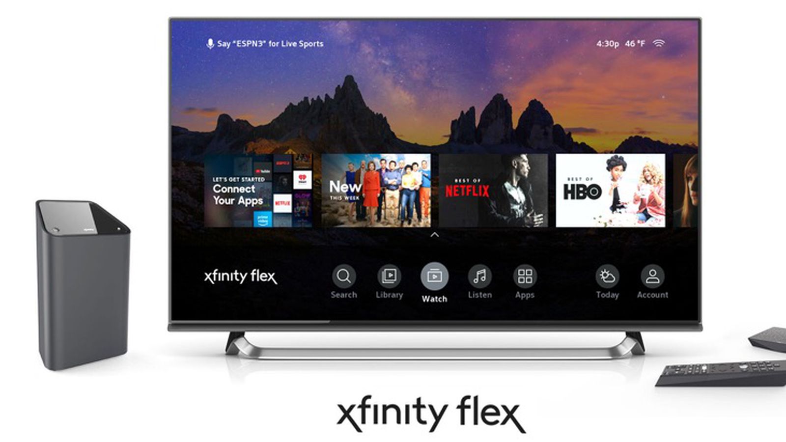 Comcast presently sells Xfinity Flex clients internet cable TV from YouTube