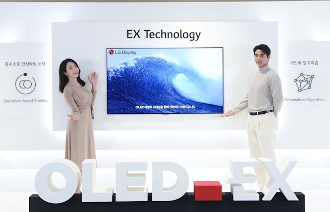 LG Display says its new ‘OLED EX’ tech improves splendor by up to 30 percent