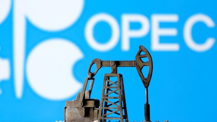 Oil bounces back after plunge on OPEC+ supply climb